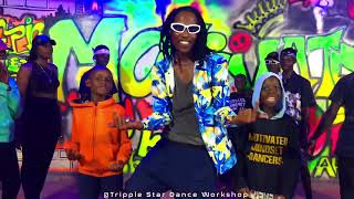 Stefflon Don x masicka MOTIVATED MINDSET DANCERS dance studio in matharenairobi huruma dancers [upl. by Halley]