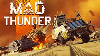 Mad Thunder Trailer [upl. by Annai525]