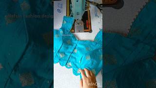 Blouse ki design ka cutting and stitching full video beautiful and easy youtubeshorts princesscut [upl. by Latsryk706]