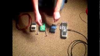 Guitar 101  quotHow To Set Up Your Guitar Pedalsquot [upl. by Alfie]