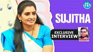 Pasivadi Pranam Fame Sujitha Exclusive Interview  Talking Movies With iDream 49 [upl. by Piselli]