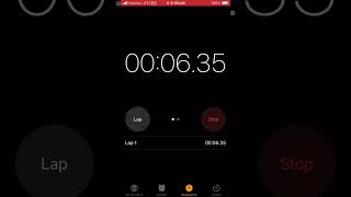 Day 30 of trying to stop the timer on exactly 15 seconds timing time timer lucky luck [upl. by Pilihp114]