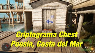 Criptograma Chest Walkthrough  Poesia Costa Del Mar  Far Cry 6 [upl. by Adnohsirk]