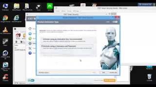 Eset Smart Security Activation 20142015  UsernamePassword Trial [upl. by Kera]