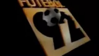 Chamada Futebol 92  Rede Globo 13051992 [upl. by Sassan357]