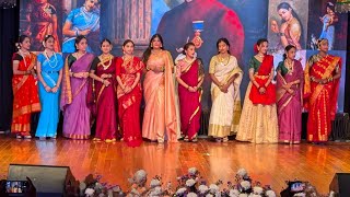 KKS ponnonam 2024 Raja Ravi Varma paintings inspired fashion show [upl. by Tanhya]