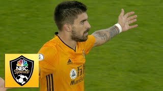 Ruben Neves equalizes with goal of the season contender v Man Utd  Premier League  NBC Sports [upl. by Buyse]