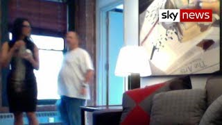 Exclusive Video shows Harvey Weinstein behaving inappropriately [upl. by Wellington]