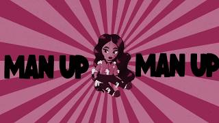 Hailee Steinfeld – Man Up Lyric Video [upl. by Anniroc71]