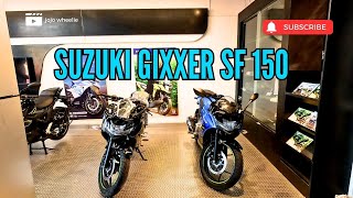 New Suzuki Gixxer SF 150 detailed walkaround and realworld Ride Review  Indepth Details [upl. by Warring722]