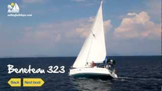 Sailing Holidays  Beneteau 323  Flotilla Sailing [upl. by Hasile]