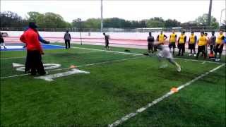 BlueGrey Regional Combine Southwest Workout [upl. by Tnarb941]