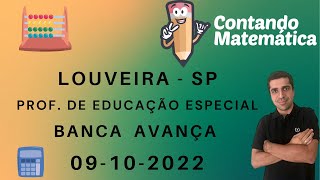 Correção de Ed Especial  Louveira  AVANÇA [upl. by Aicatsue450]