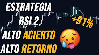 La Mejor Estrategia De Trading Con RSI Que He Encontrado  Estrategia De Trading Criptomonedas [upl. by Simson718]