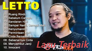 LETTO FULL ALBUM TERBARU amp TERBAIK 2024  TOP HITS LAGU FAVORIT TAHUN 2000AN HD  Ruang Rindu [upl. by Celeste]