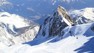 Marmolada Glacier  Dolomite Superski [upl. by Atenaz]