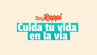 ¿Qué es seguridad vial  SoyRappi [upl. by Eliott]