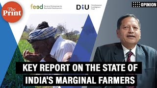 Marginal farmers find it difficult to access govt schemes as their number grows income shrinks [upl. by Eimmaj681]