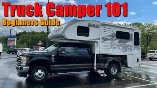 Truck Camper 101  Beginners Guide to Truck Camping [upl. by Golub]