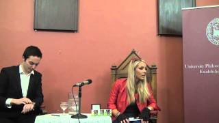 Jenna Marbles  University Philosophical Society [upl. by Eileme]