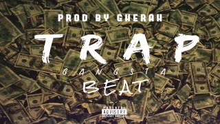 Trap Mafia Beat quot Gangsta Instrumental quot  Prod By Gherah [upl. by Paynter]