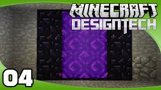 DesignTech  Ep 4 Farm Alumite Nether  Minecraft Custom Modpack Lets Play [upl. by Pepito]