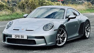 Porsche 992 GT3 Touring onroad review Is this the GT3 you really want [upl. by Tamberg]