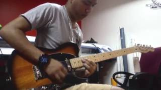 Squier Affinity Telecaster Sunburst by Fender  Demo [upl. by Morrie]