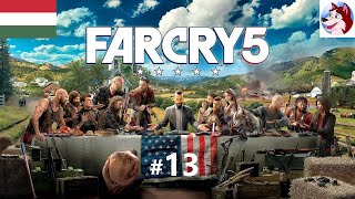 Far Cry 5  Végigjátszás 013  Jákob és a bunkere [upl. by Monte]