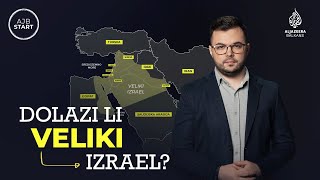 Može li se ostvariti ideja Velikog Izraela  AJB Start [upl. by Harwill]