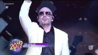 Pitbull New Year’s Eve 2019 Performance COUNTDOWN FELIZ 2019 [upl. by Nerrej29]