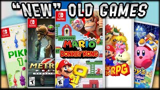 Why is Nintendo REMASTERING so many games [upl. by Anayk]