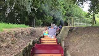 Stapleford miniature railway special visiting steam weekend [upl. by Severson]