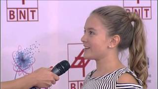 Lina  Red Carpet JESC 2015 [upl. by Hildie]