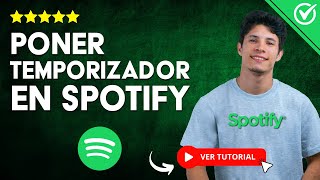 ¿Cómo Poner TEMPORIZADOR en Spotify  ⏳​ Aprende a Poner Temporizador en Spotify ⏳​ [upl. by Bruis31]