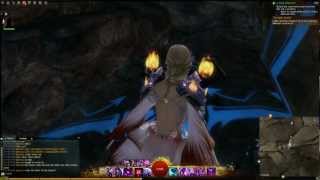 GW2 Behem Gauntlet Blazeridge Steppes jumping puzzle guide [upl. by Aronel]