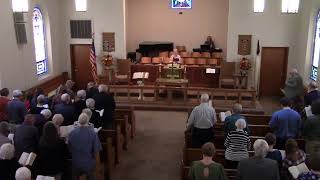 Union Church Live Stream  102724 Homecoming [upl. by Anicnarf]