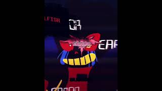 Error VS Insanity  on that bxtch  edit undertale whoisstrongest shorts [upl. by Efram]