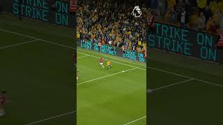 Smart move amp stunning goal vs Man Utd [upl. by Silrac]