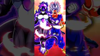 Black Frieza vs GohanUltimate showdownshorts dragonball anime shortsfeed trending [upl. by Atnoid]