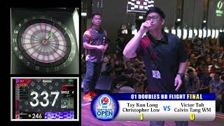 DARTSLIVE OPEN MALAYSIA 2019 01 DOUBLES BB Flight Final Match [upl. by Edea651]