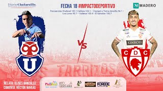 🚩🦁 En vivo U de Chile vs Deportes Copiapó  Fecha 18 [upl. by Yran]