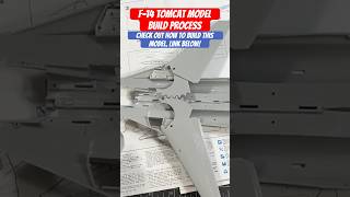 Hasegawa 172 F14 Tomcat Wing Assembly f14tomcat scalemodelbuilding modelairplane [upl. by Cairistiona]