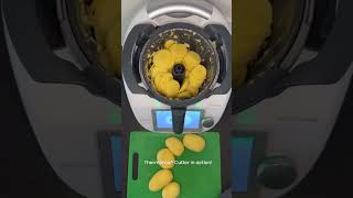 Slicing Potatoes with The Thermomix® Cutter thermomix slicing [upl. by Olmstead]