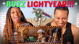 quotLightyearquot Official Trailer REACTION [upl. by Nivlak]