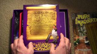 Willy Wonka Box SetUltimate Collectors Edition40th Anniversary [upl. by Clarkin]