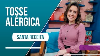 O que é tosse alérgica Aprenda a fazer um remédio caseiro [upl. by Miltie]