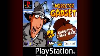 Inspector Gadgets Crazy Maze  Main Menu Theme [upl. by Genvieve985]