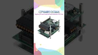 Raspberry Pibased Industrial Small Embedded CPU Card contec [upl. by Aleuqahs]