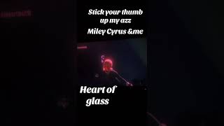 Miley Cyrus stick your thumb up my azzblonde mileycyrus music funny 80s shorts [upl. by Dorian]